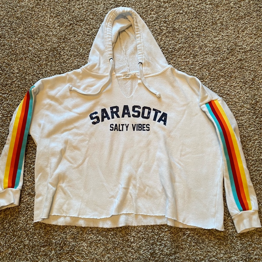 Ocean Drive Sarasota Hoodie